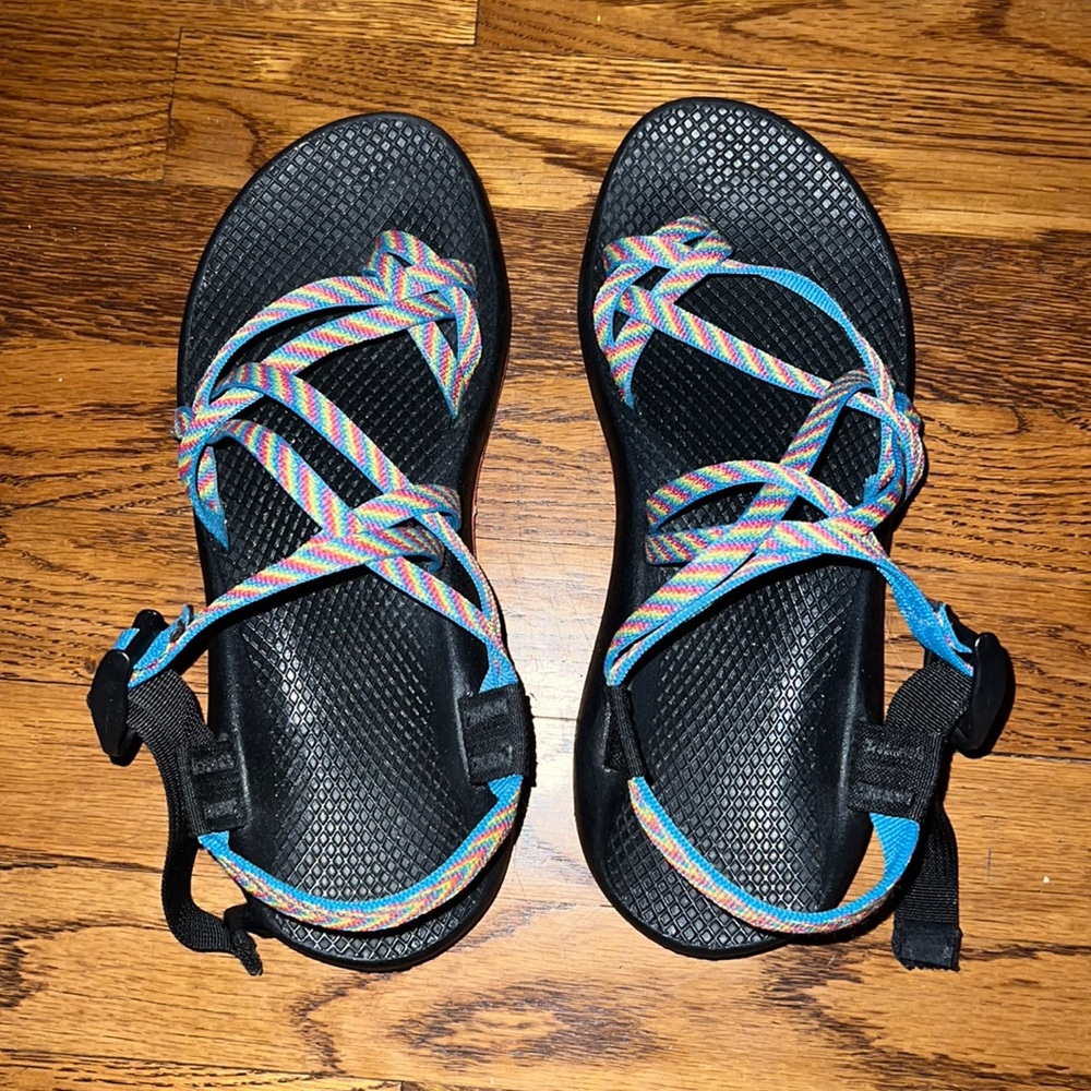 Chaco Yampa ZX2 Fiesta Rainbow Double Adjustable Strap Women's Sandal